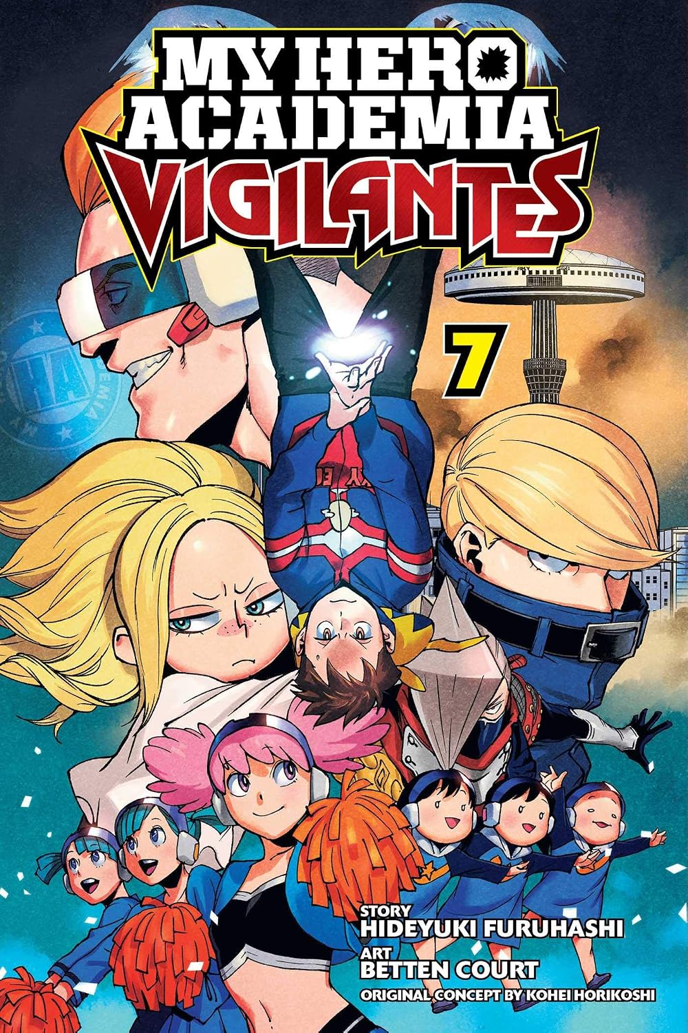 My Hero Academia: Vigilantes Vol 7