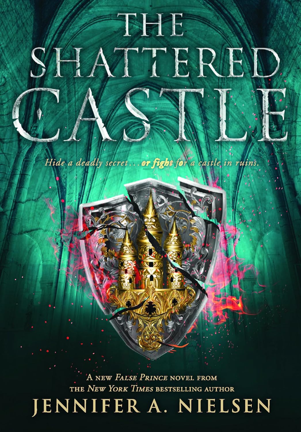 The Ascendance #05: the Shattered Castle