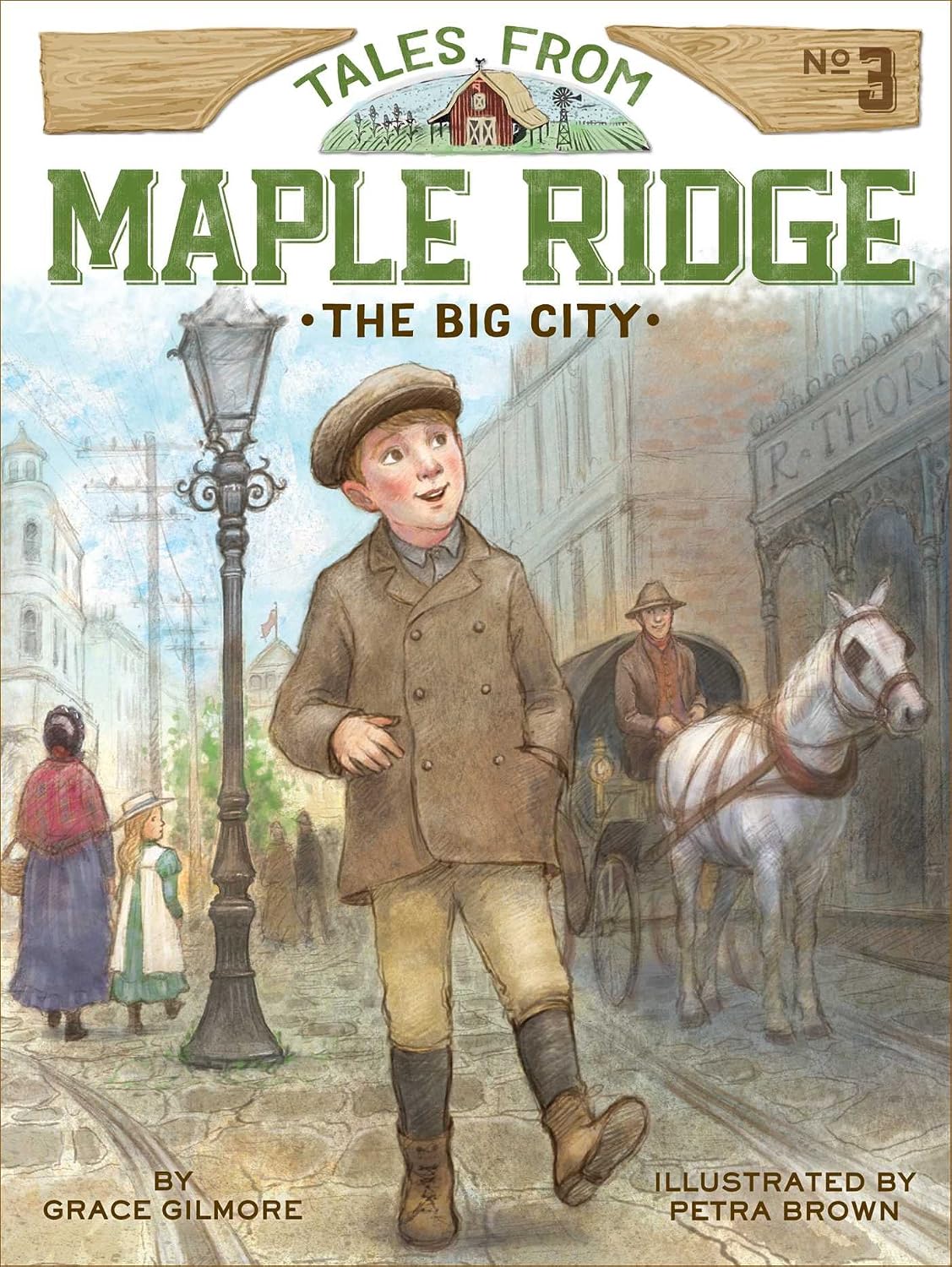 The big city