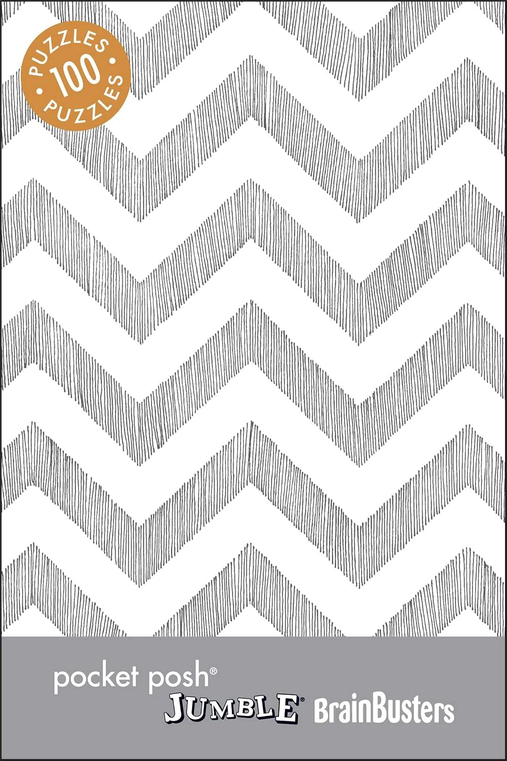 Pocket Posh Jumble Brainbusters 4 100 Puzzles