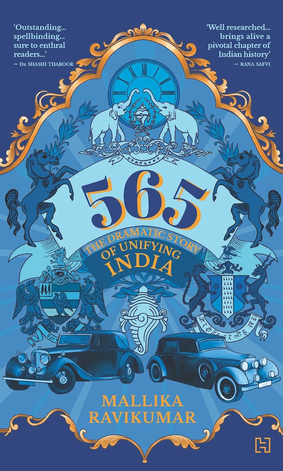 565*: The Dramatic Story of the Making of India
