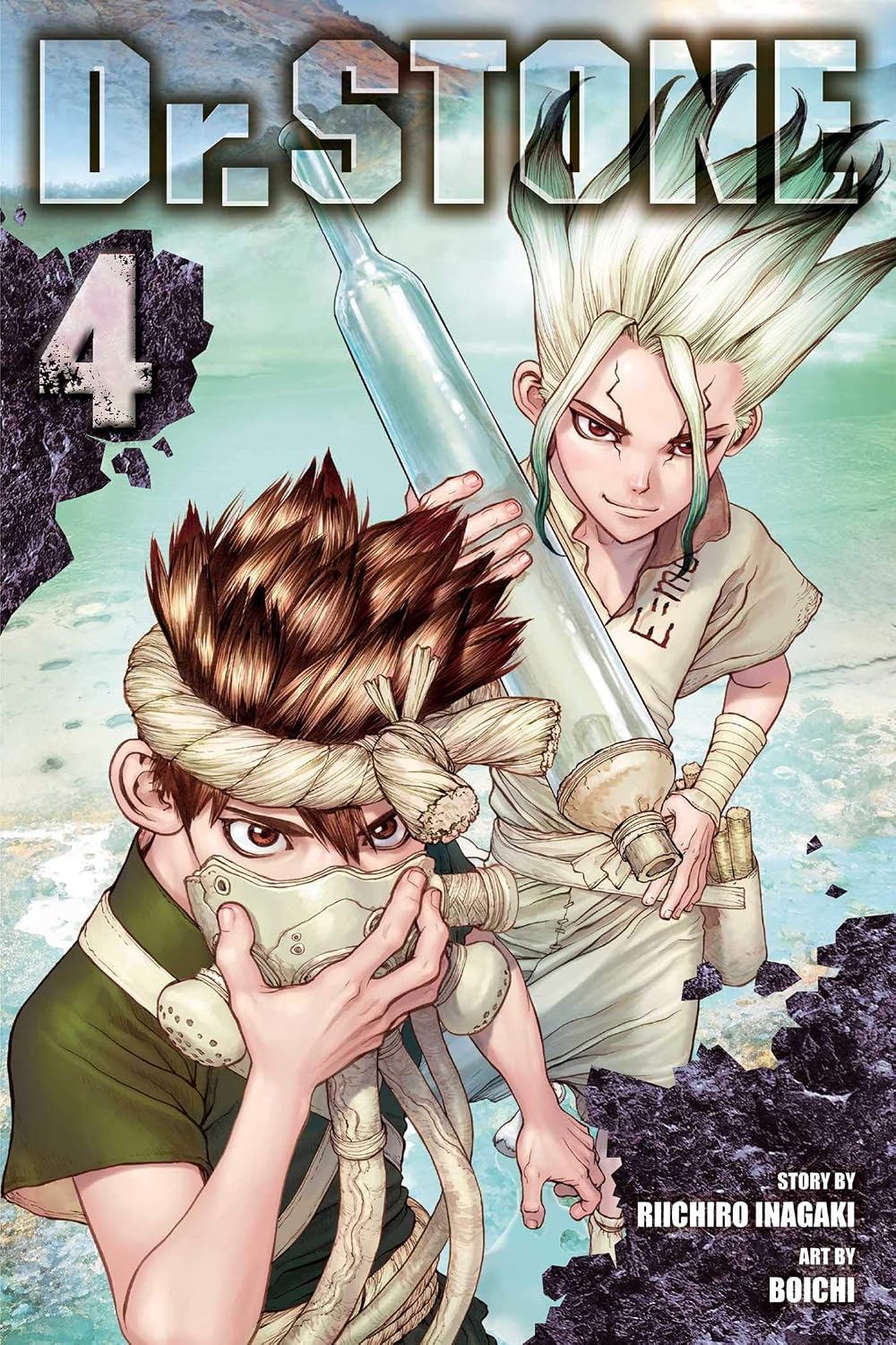 Dr. STONE Vol 4