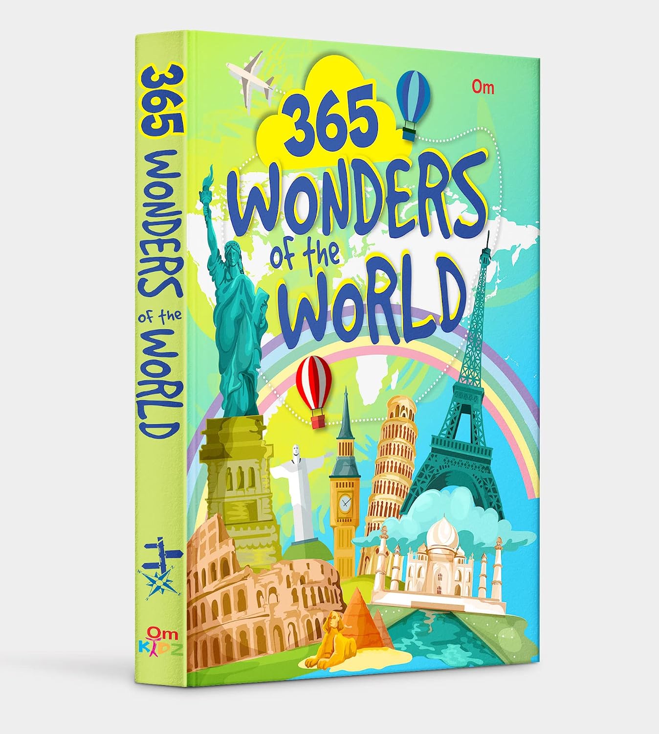 Encyclopedia : 365 Wonders of the World (monuments of the World) (365 Series)