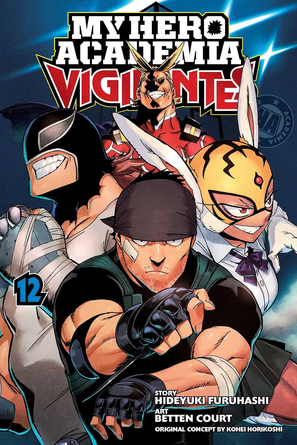 My Hero Academia: Vigilantes Vol 12