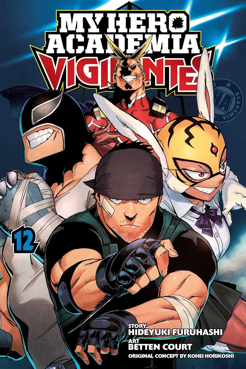 My Hero Academia: Vigilantes, Vol. 12: Naruhata Lockdown