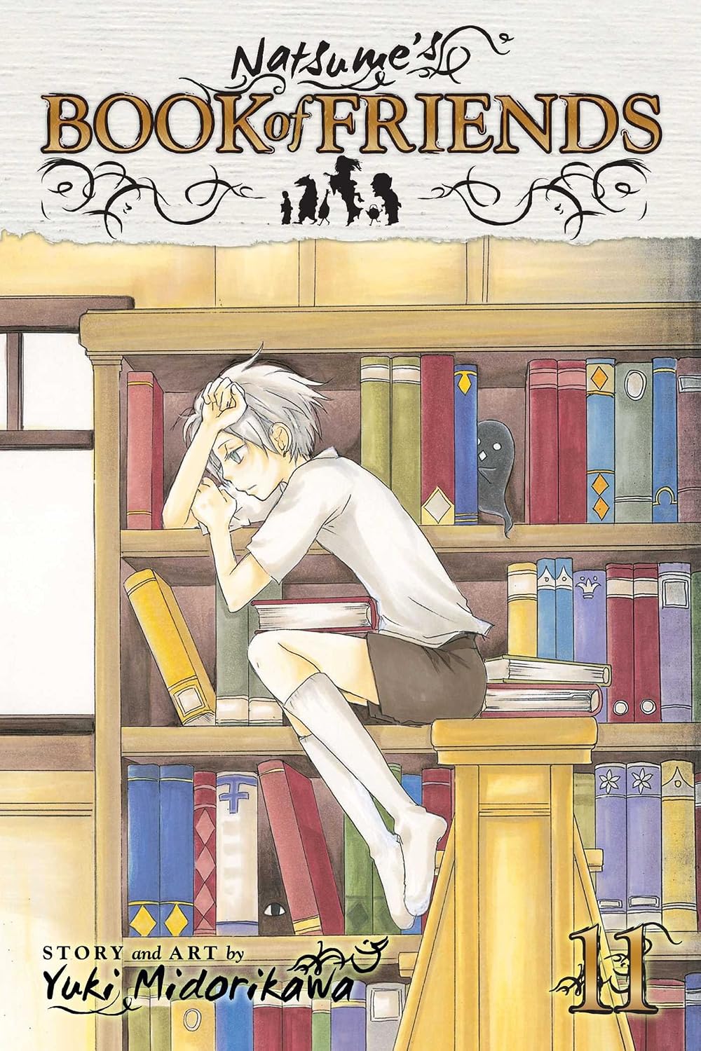 Natsume's Book of Friends Vol 11