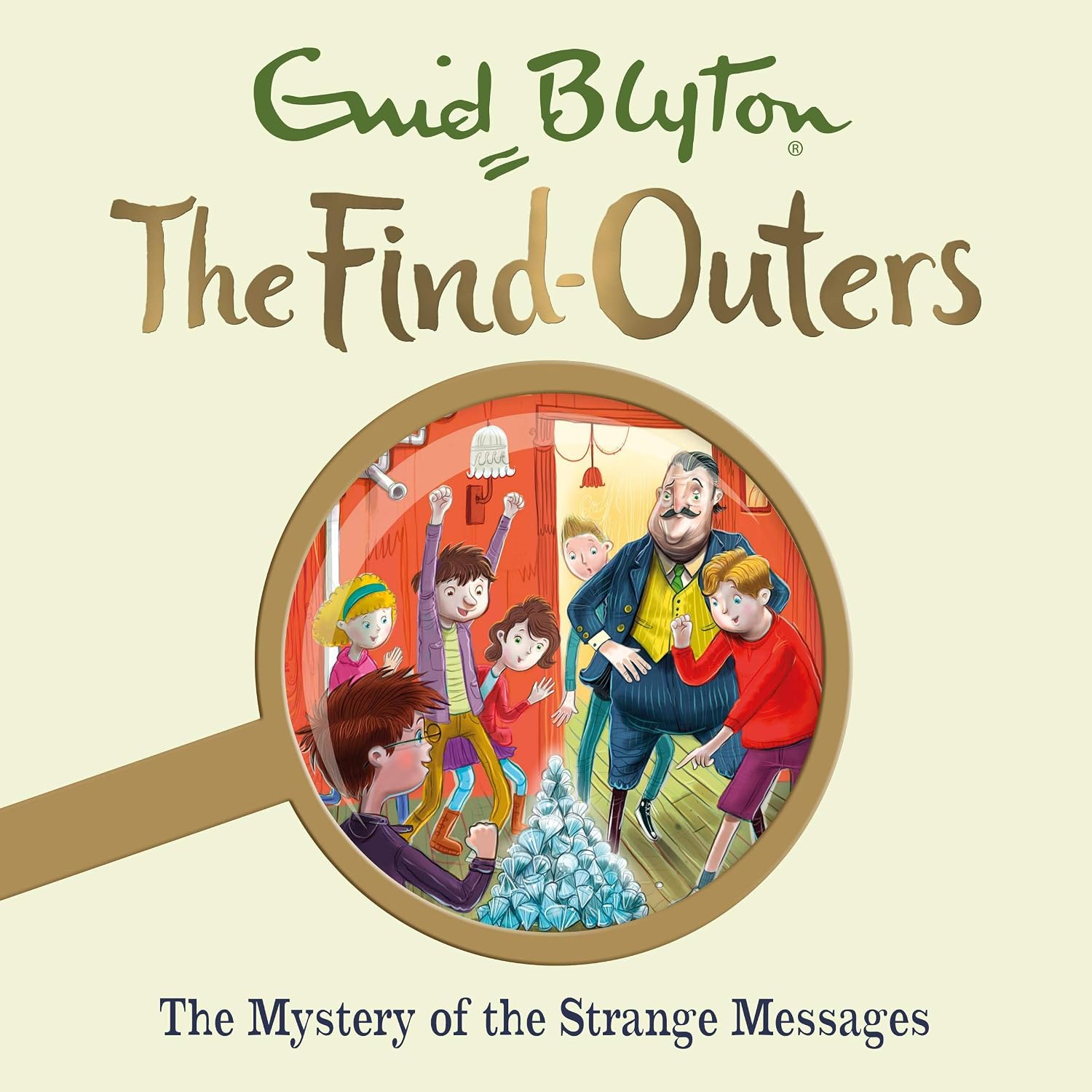 The Mystery Series (The Find-Outers) #14: The Mystery of the Strange Messages