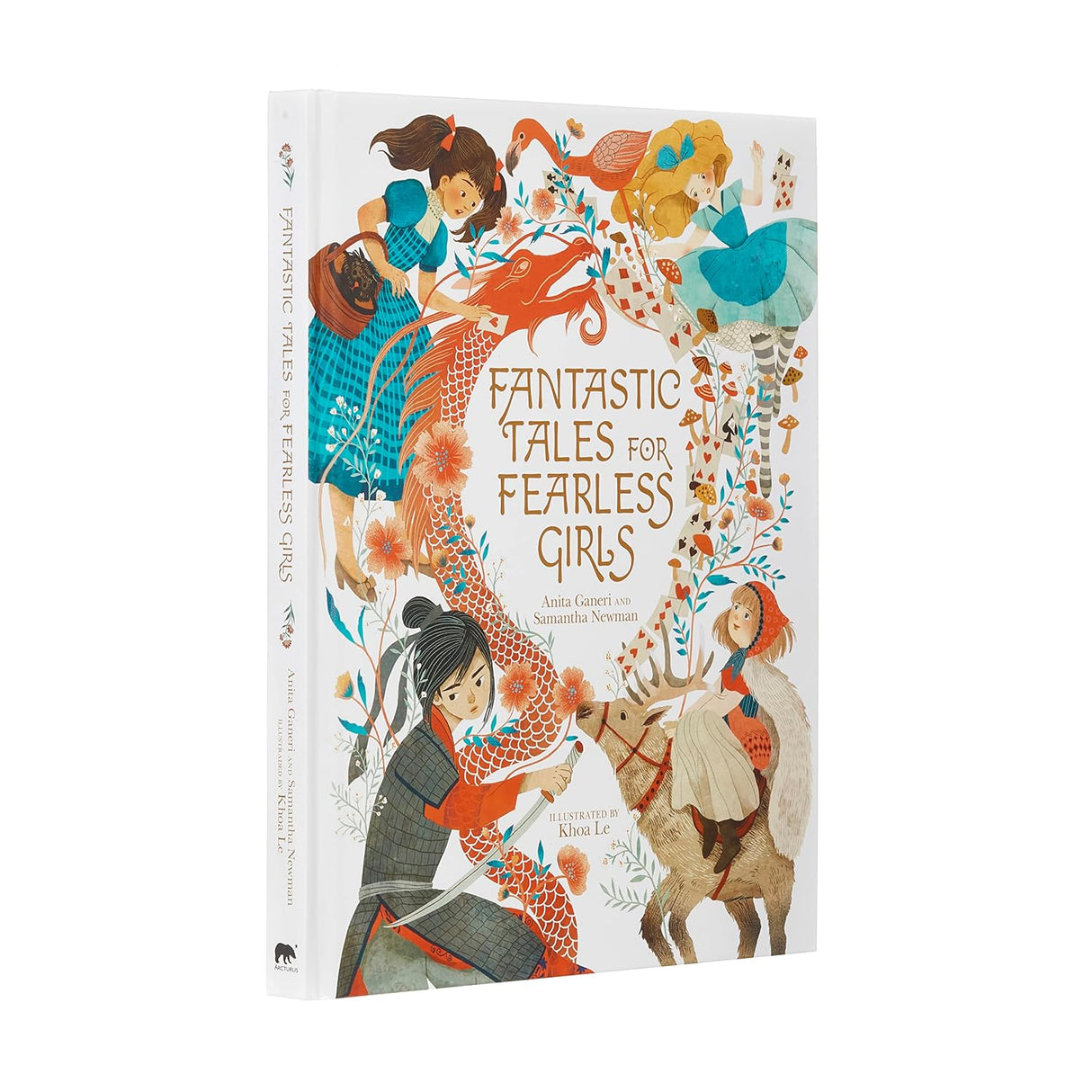 Fantastic Tales for Fearless Girls: 31 Inspirational Stories from Around the World