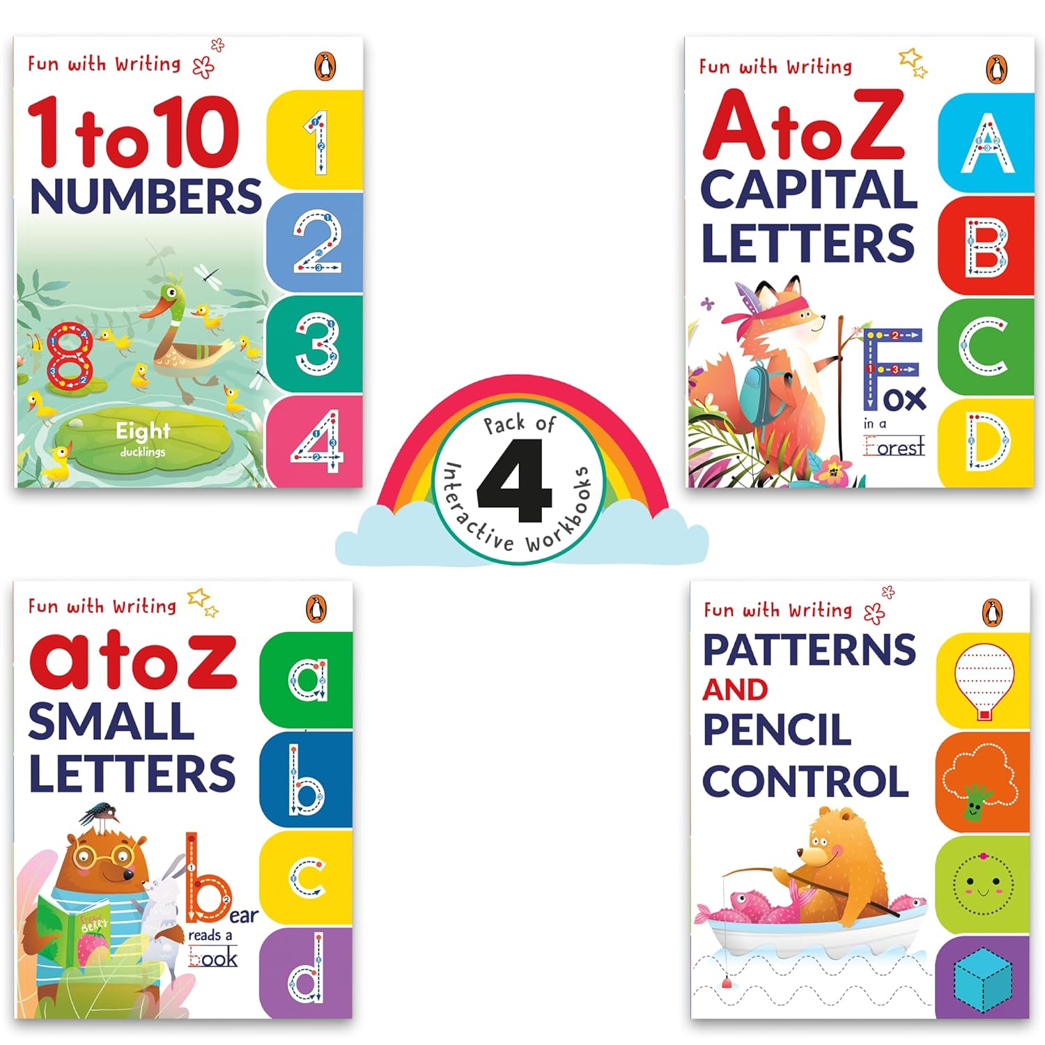 Fun with Writing (Pack of 4 Books)