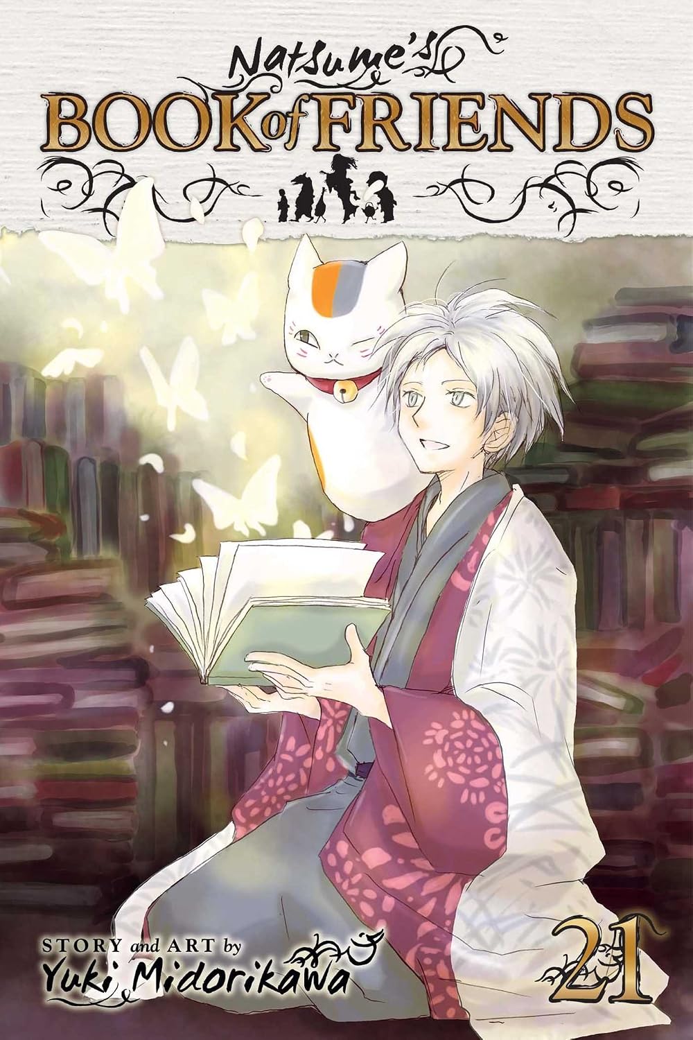 Natsume's Book of Friends Vol 21