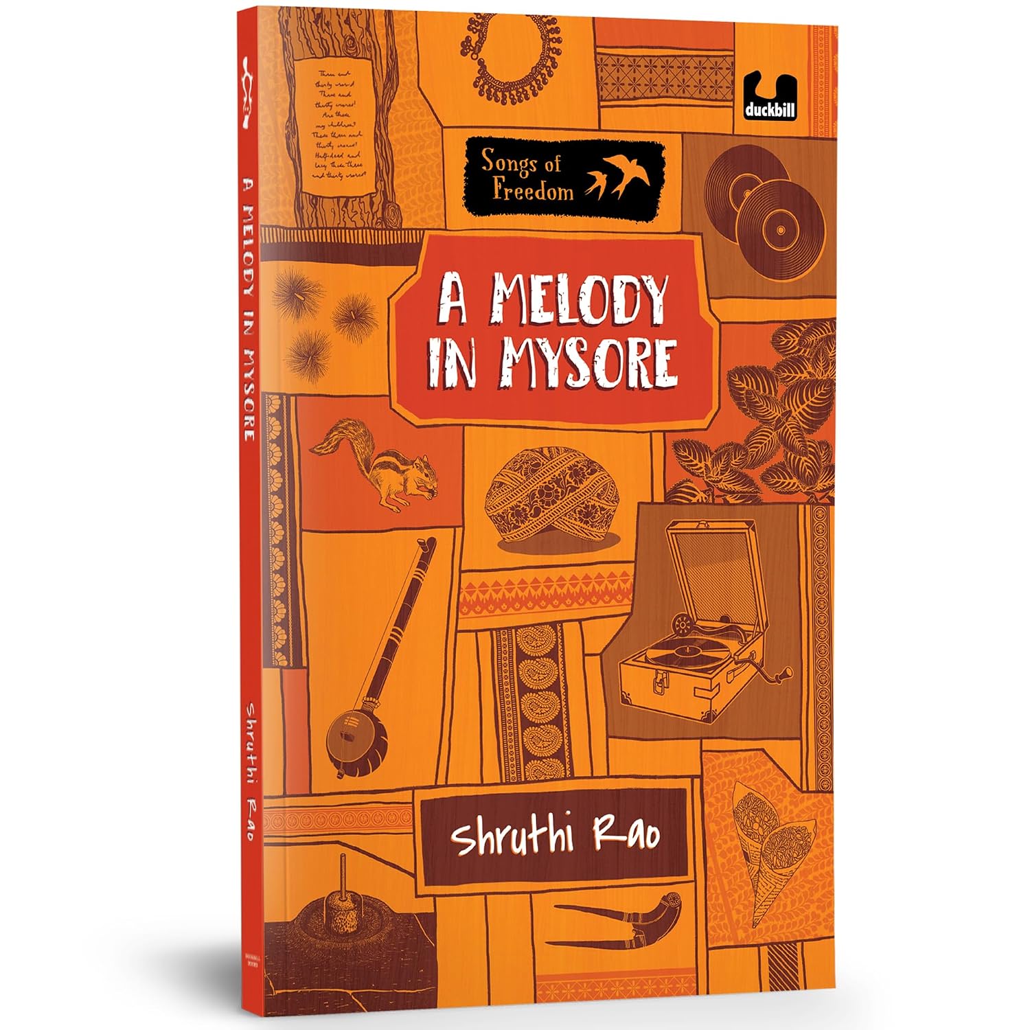 A Melody in Mysore (songs of Freedom Series): a Story of the Music of the Independence Movement