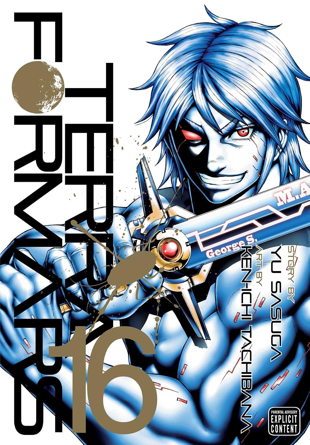 Terra Formars Vol 16