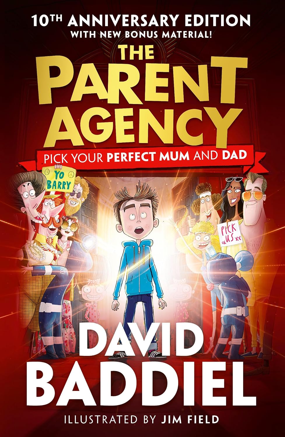 The Parent Agency Â10th Anniversary Editionã