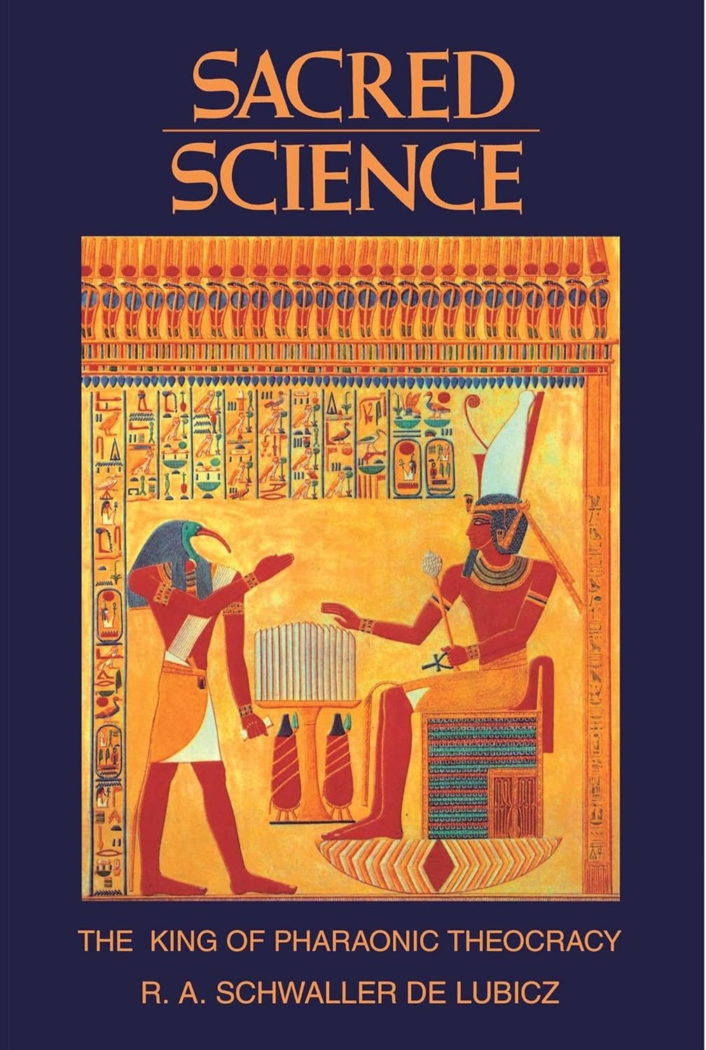 Sacred science: the king of pharaonic theocracy