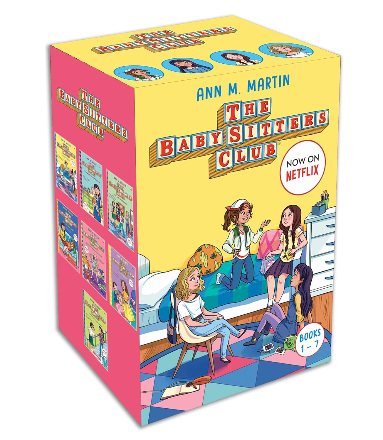 The Baby-Sitters Club Box Set: Books 1-7