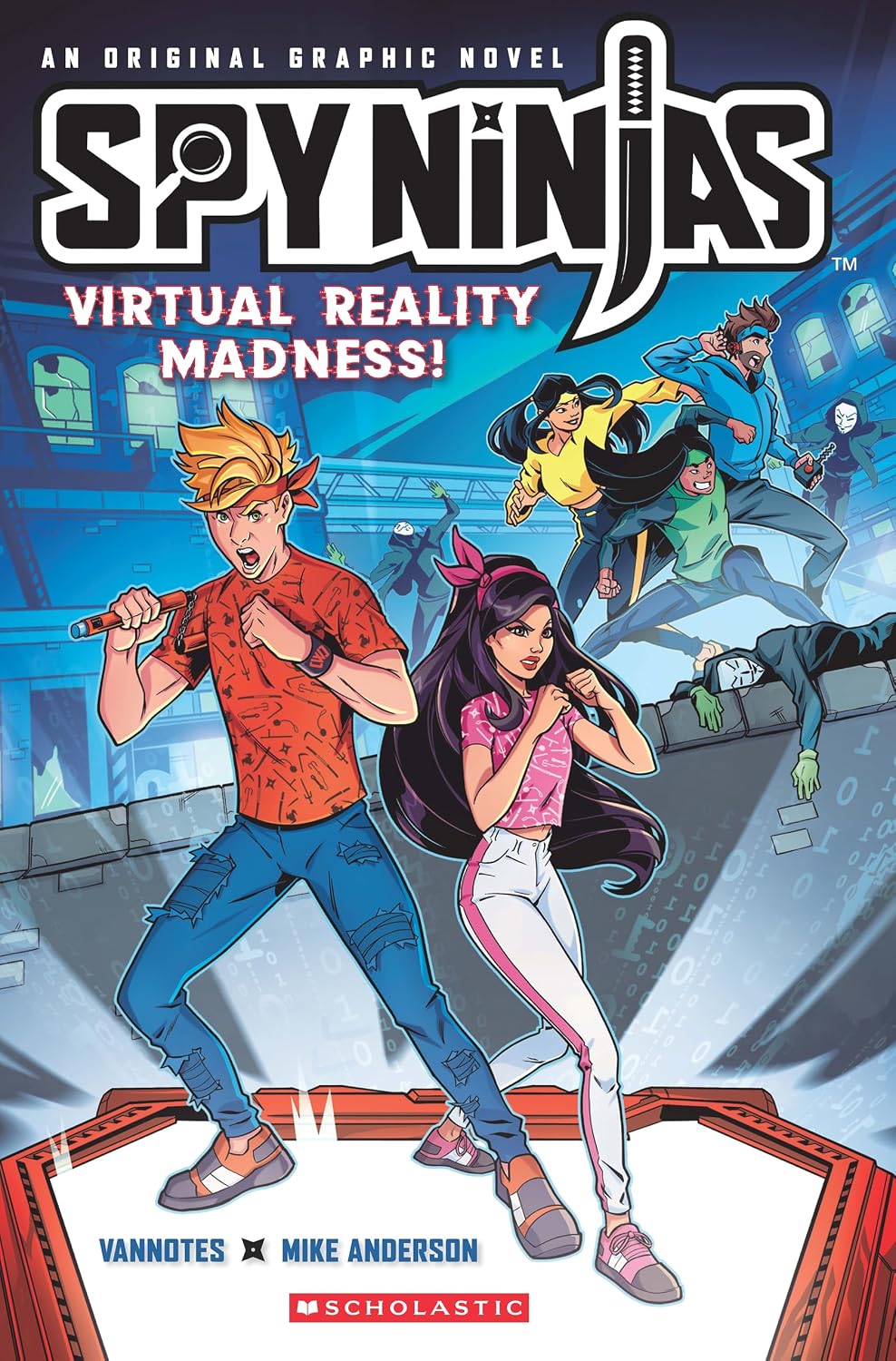Spy Ninjas Official Graphic Novel #01