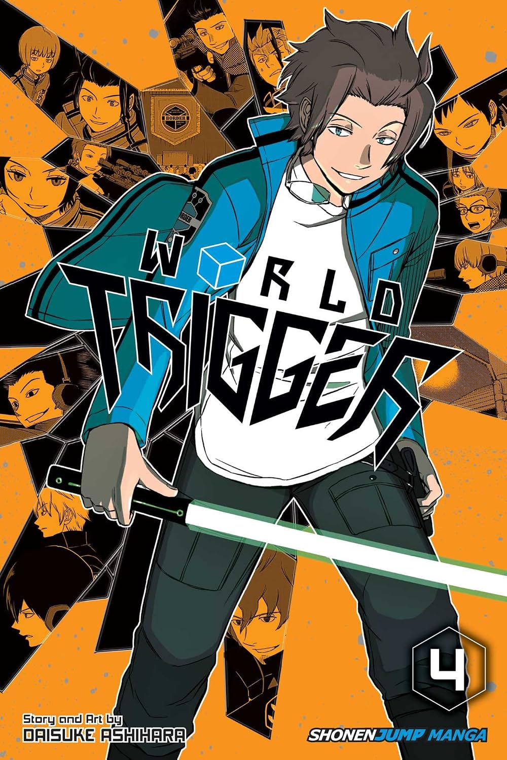 World Trigger Vol 4