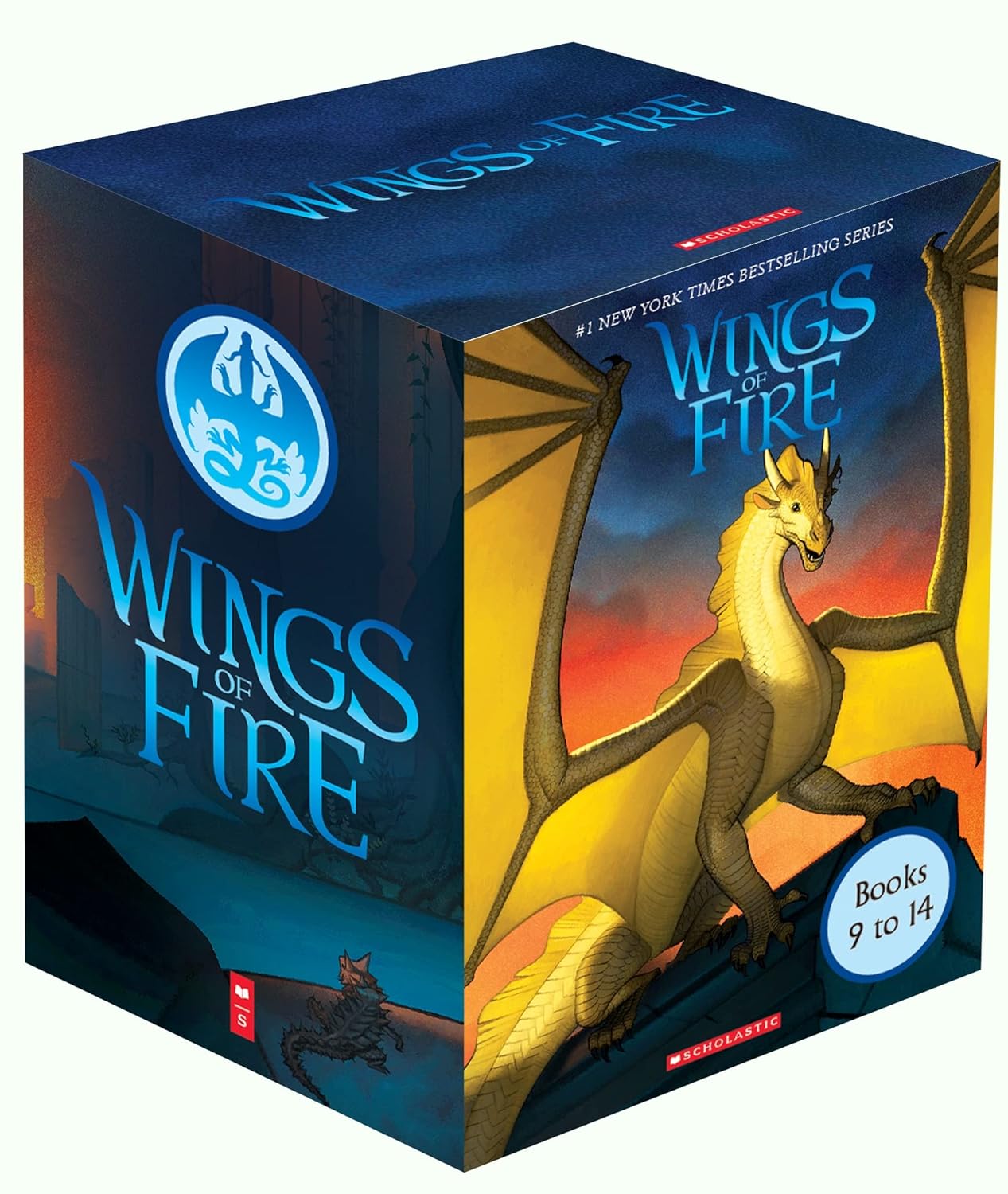 Wings of Fire Box Set #2 (books 9 to 14)