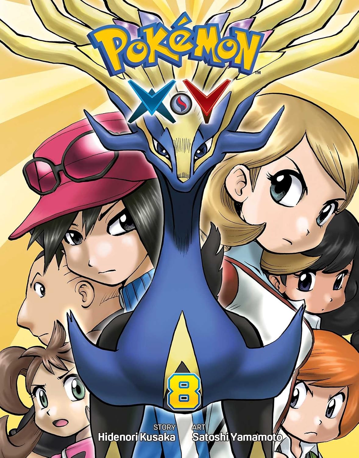 Pokemon XY, Vol 8