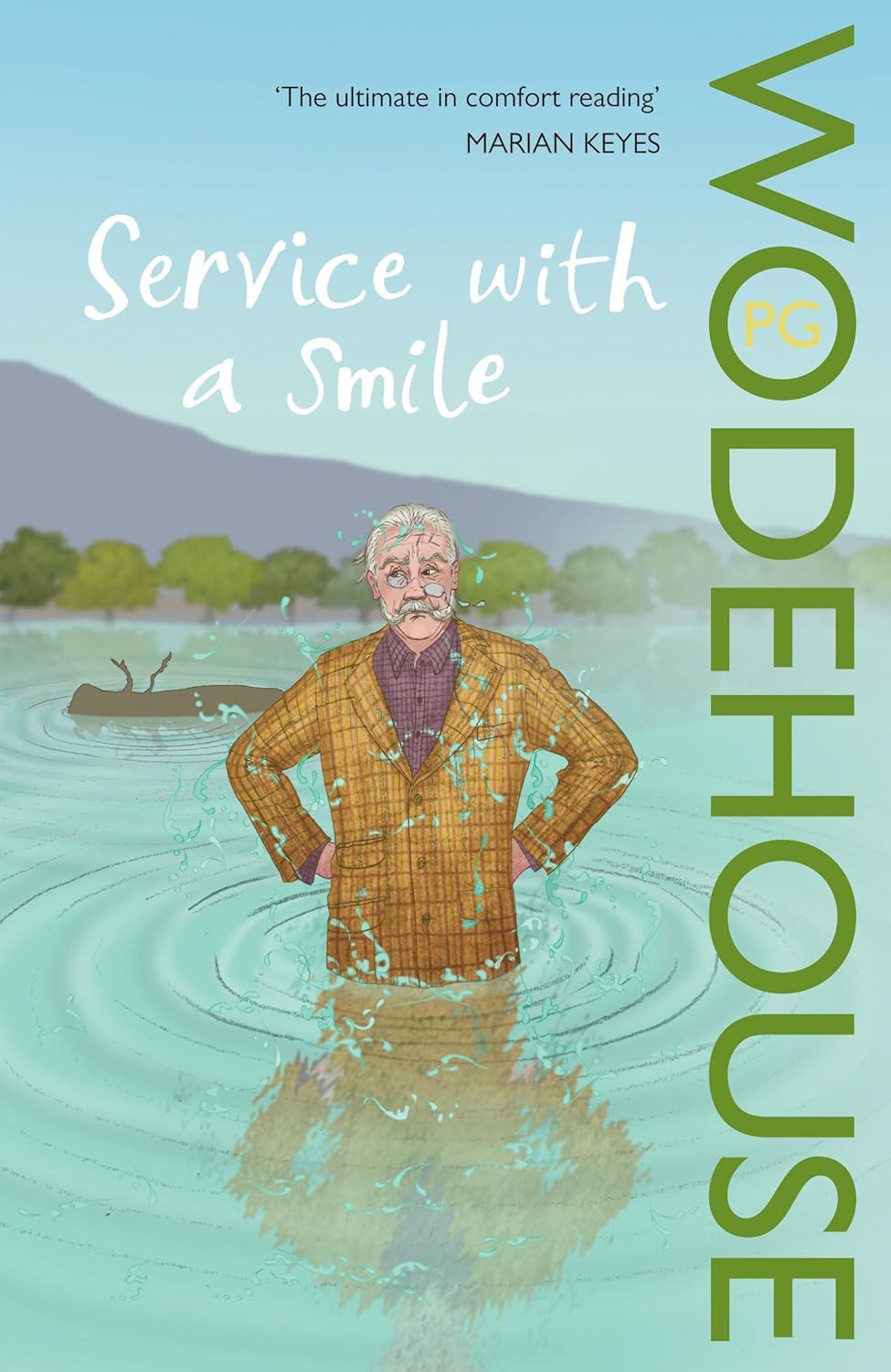 Service With a Smile: (blandings Castle)
