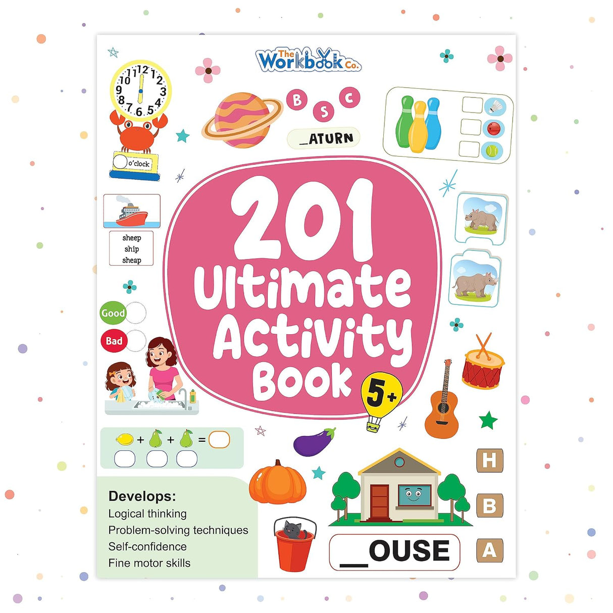 201 Ultimate Activity Book