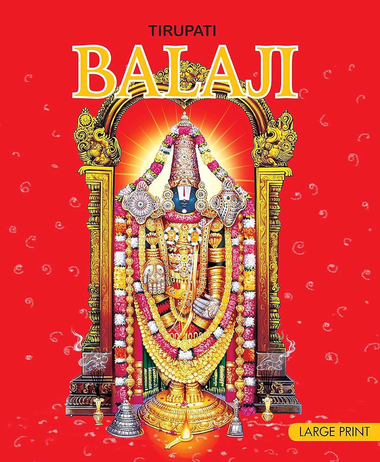 Tirupati Balaji: Lord of the Seven Hills - Indian Mythology Illustrated Storybook for Children