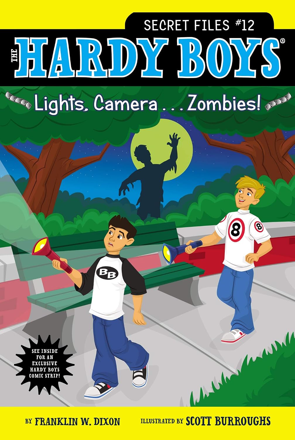 Lights, camera ... zombies!