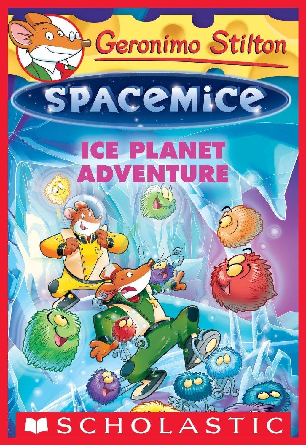Geronimo Stilton Spacemice #03: Ice Planet Adventure
