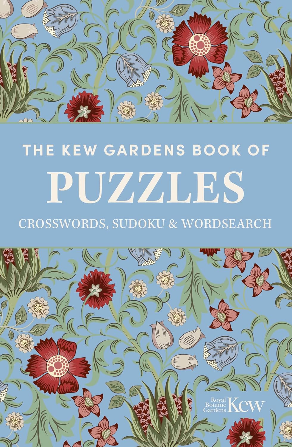 The Kew Gardens Book of Puzzles: Crosswords, Sudoku and Wordsearch