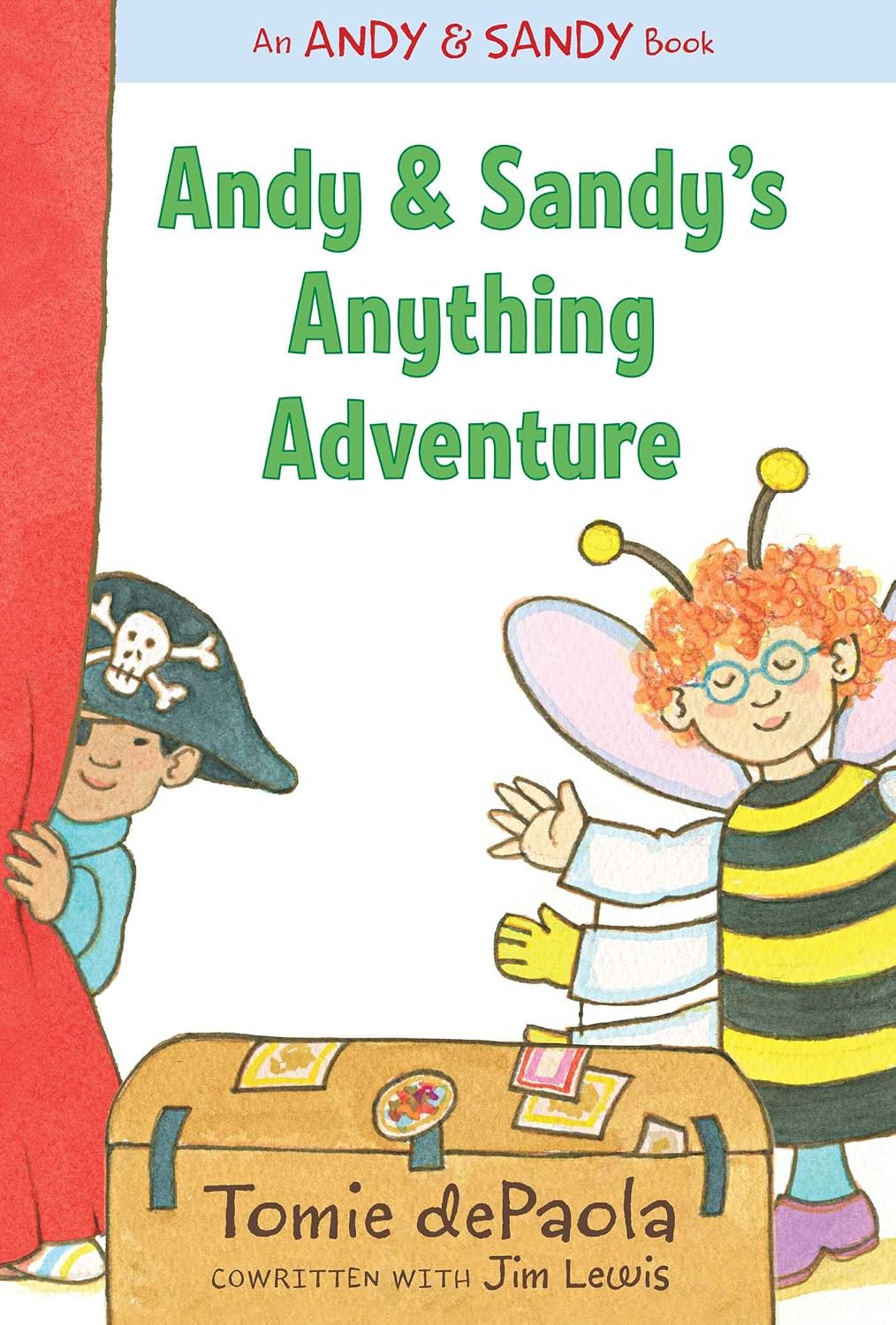 Andy and Sandy's Anything Adventure