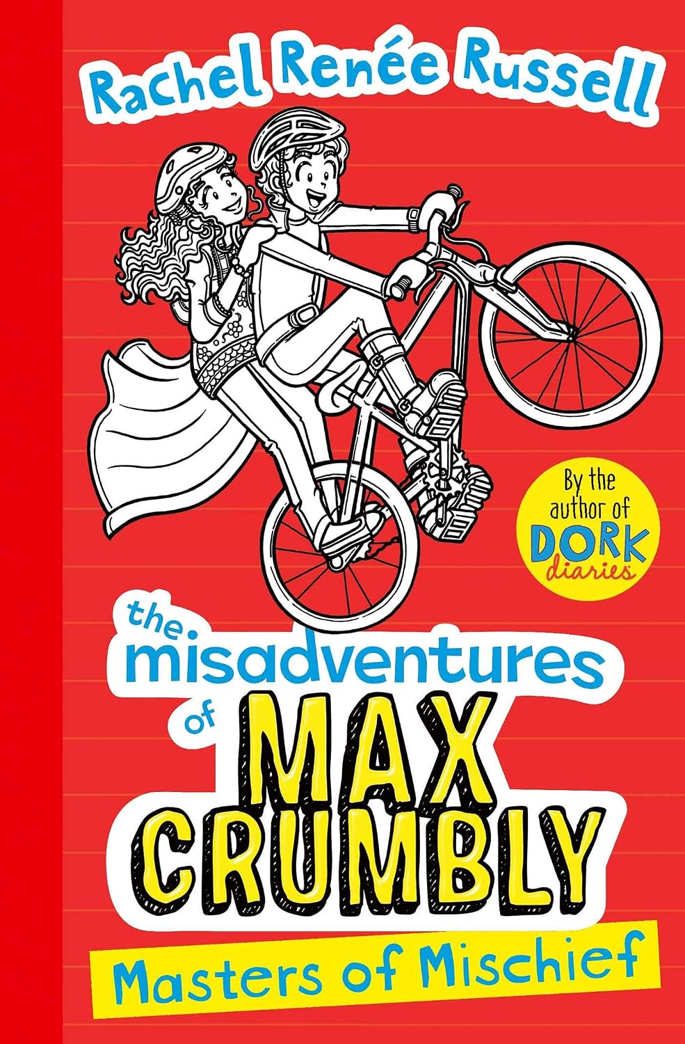Misadventures of Max Crumbly 3: Masters of Mischief