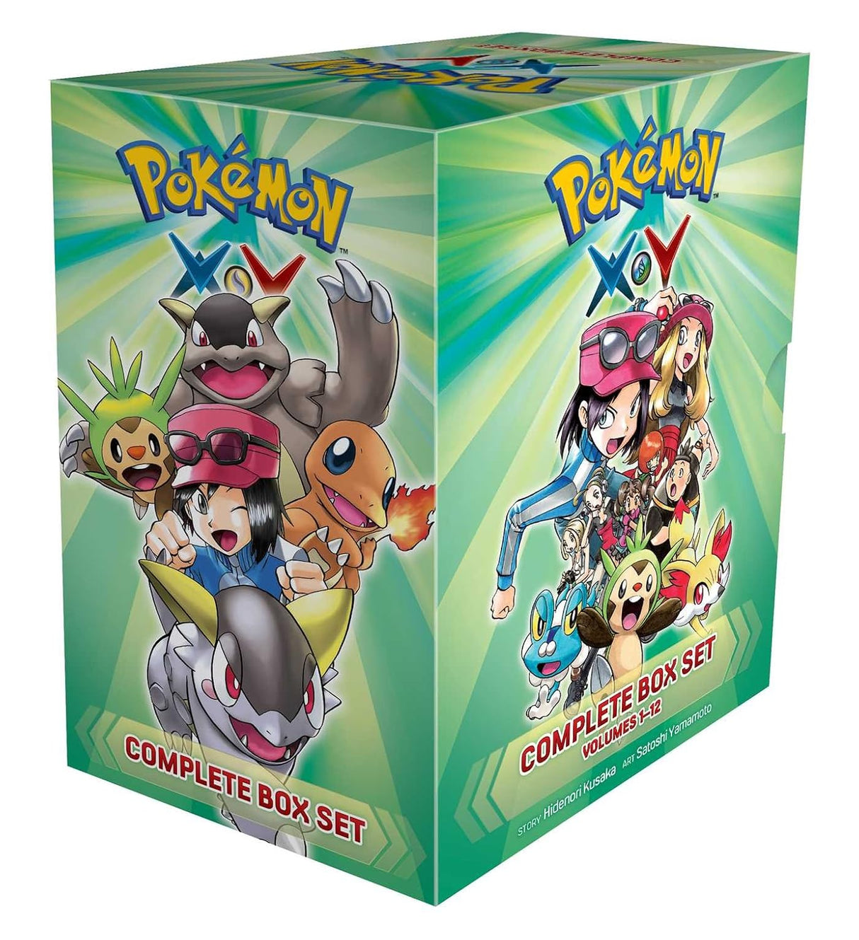 Pokemon: XY Complete Box Set: Vol 1-12