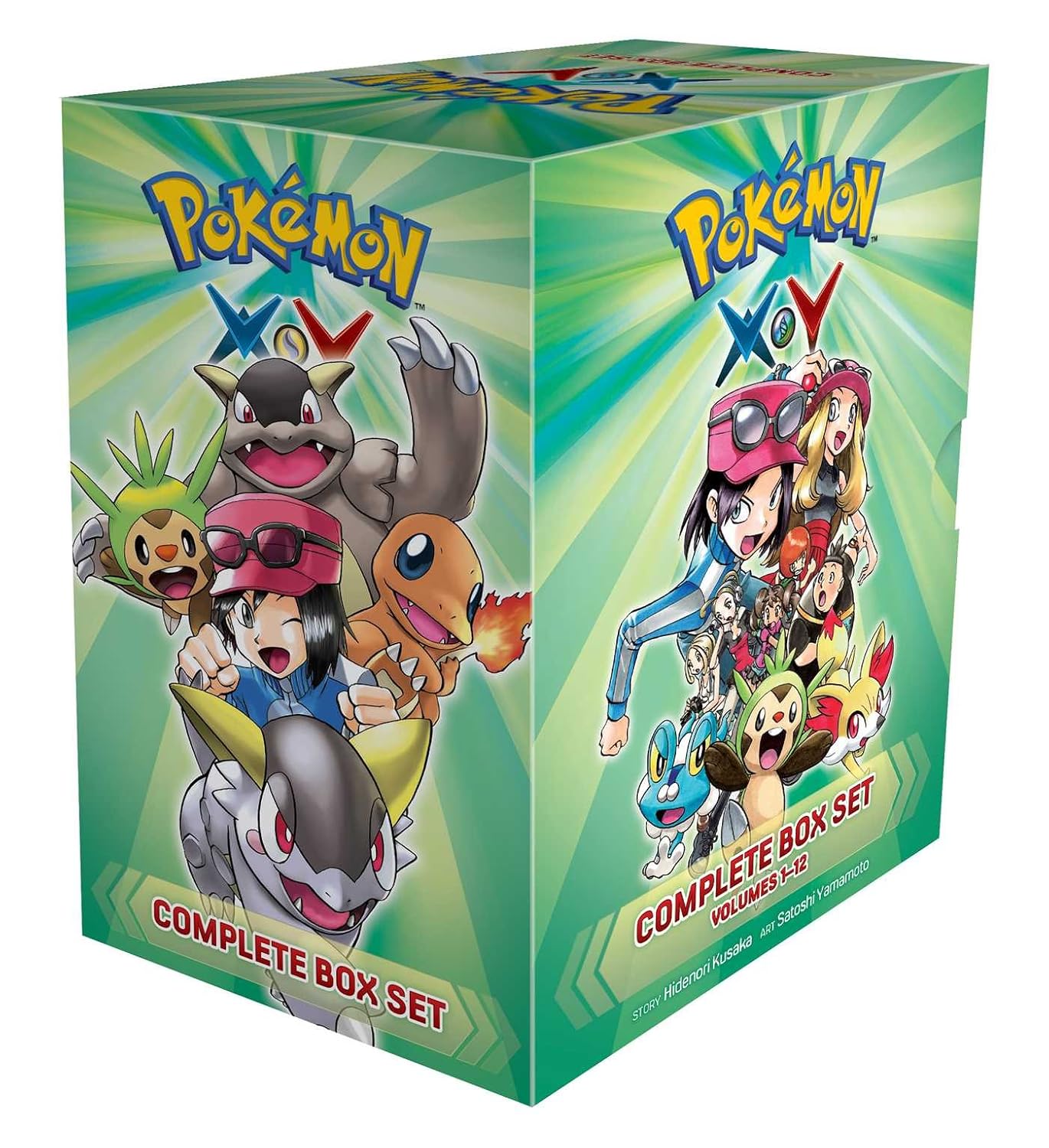 Pokemon: XY Complete Box Set: Vol 1-12
