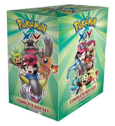 Pokemon: XY Complete Box Set: Vol 1-12