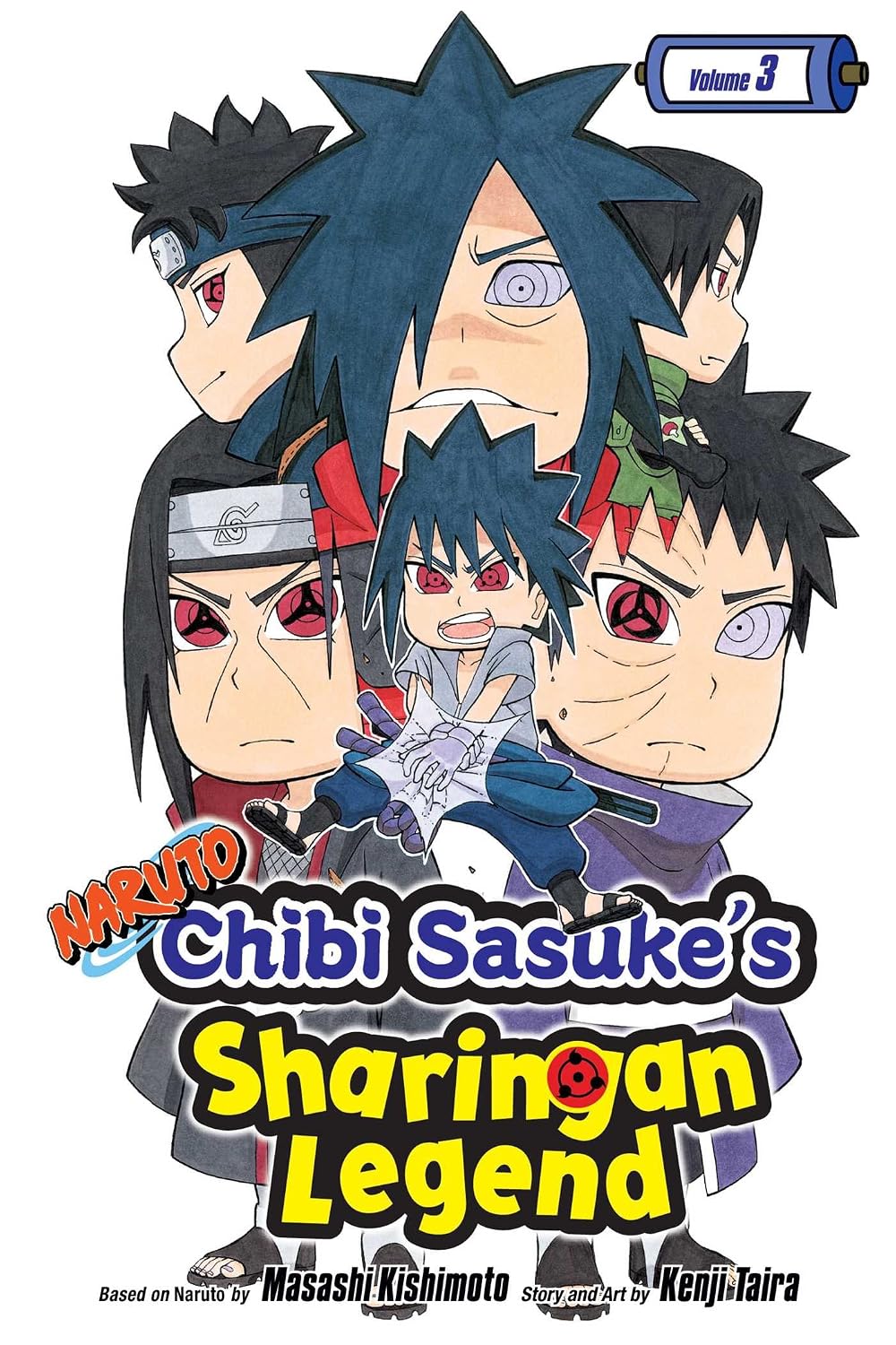Naruto: Chibi Sasuke's Sharingan Legend Vol 3