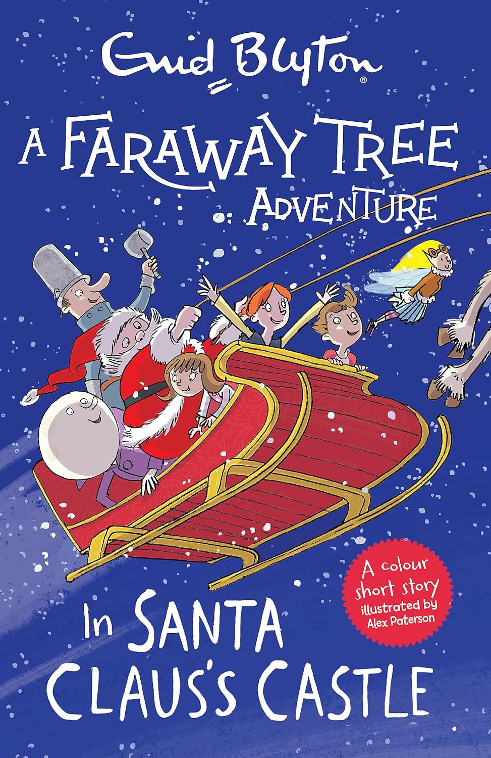 A Faraway Tree Adventure: in Santa Claus's Castle