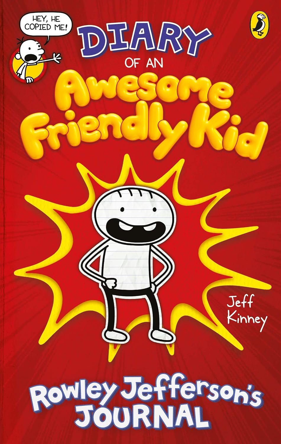 DIARY OF AN AWESOME FRIENDLY KID: ROWLEY JEFFERSONS'S JOURNAL