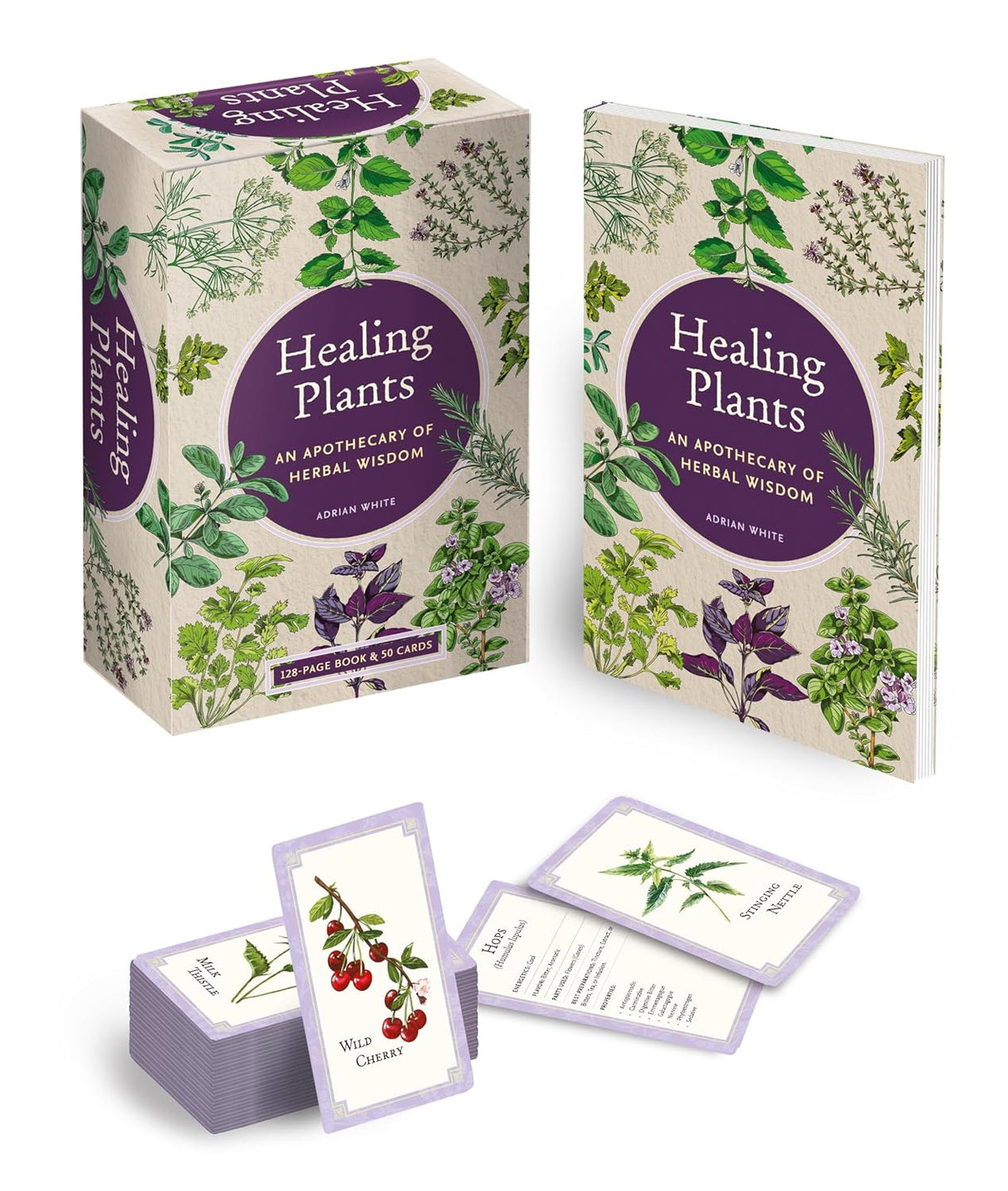 Healing Plants Book & Card Deck