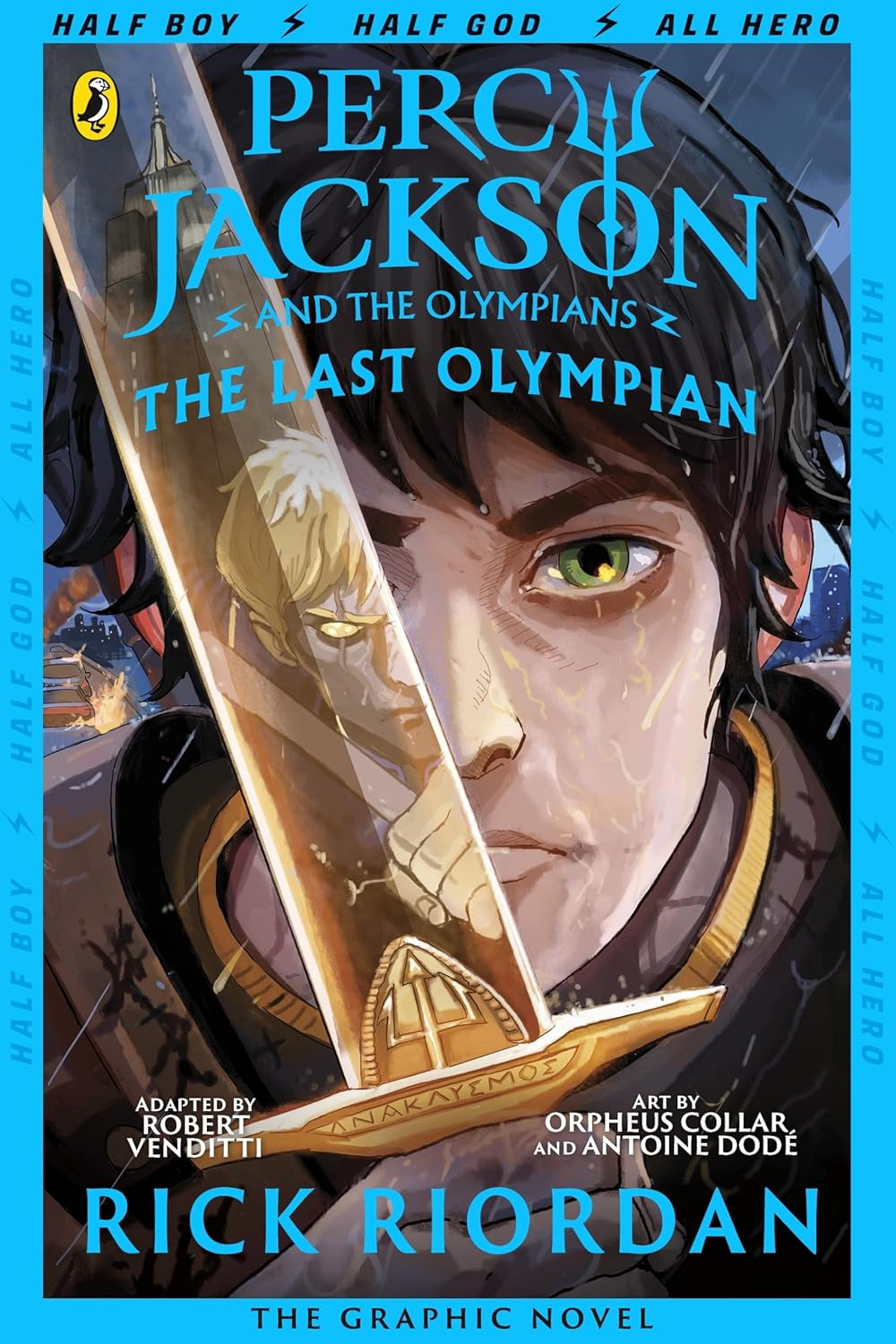The Last Olympian: the Graphic Novel (percy Jackson Book 5)