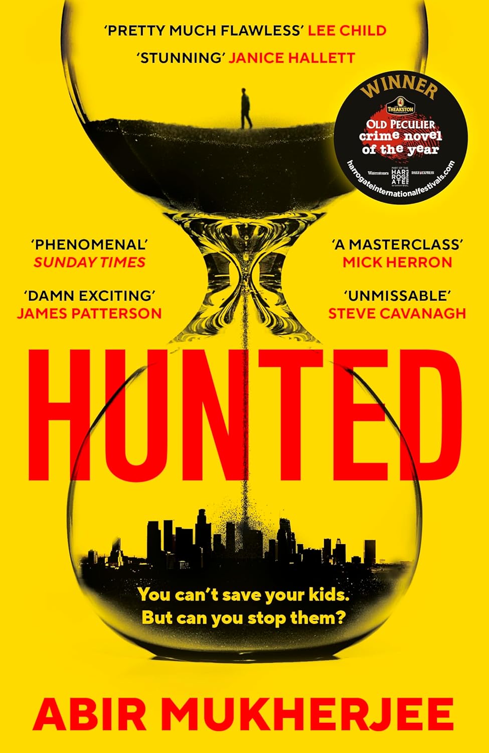 Hunted: 'twists You Won't See Coming, Nail-biting Suspense.' Steve Cavanagh