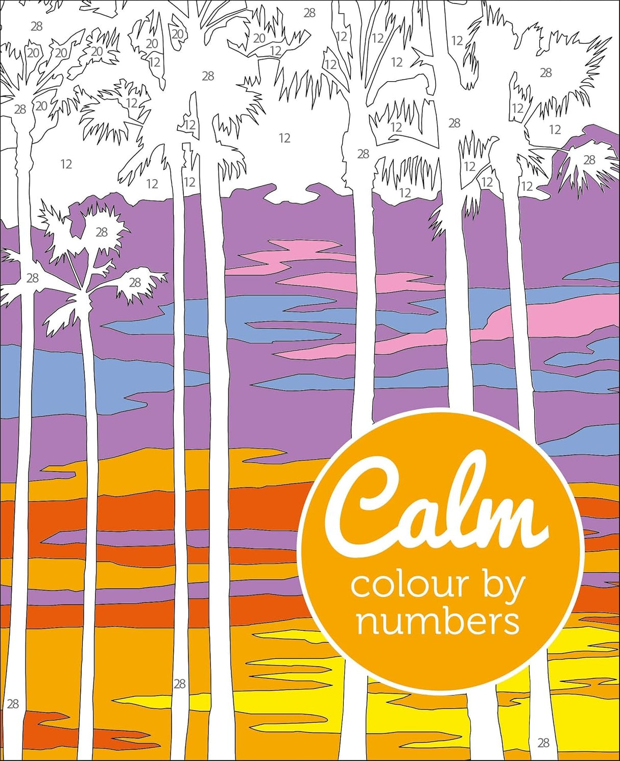 Calm Colour by Numbers