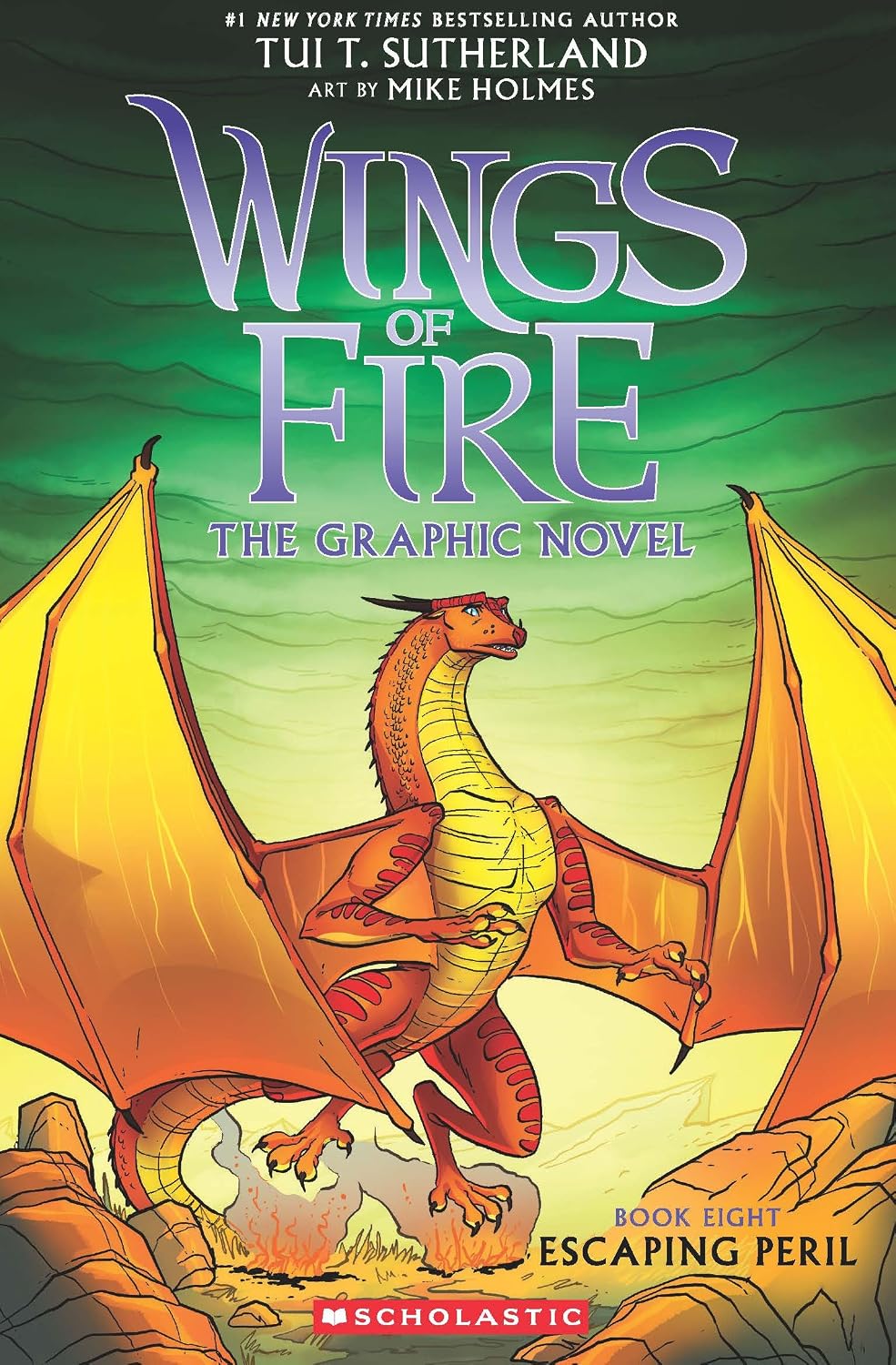 Wings of Fire Graphic Novel #08: Escaping Peril (graphix)