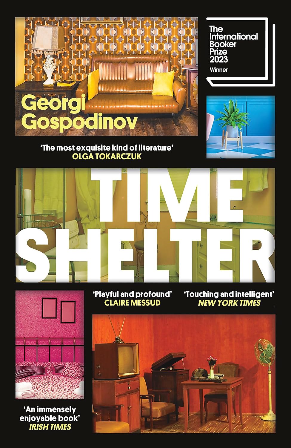 Time Shelter: Winner of the Premio Strega Europeo