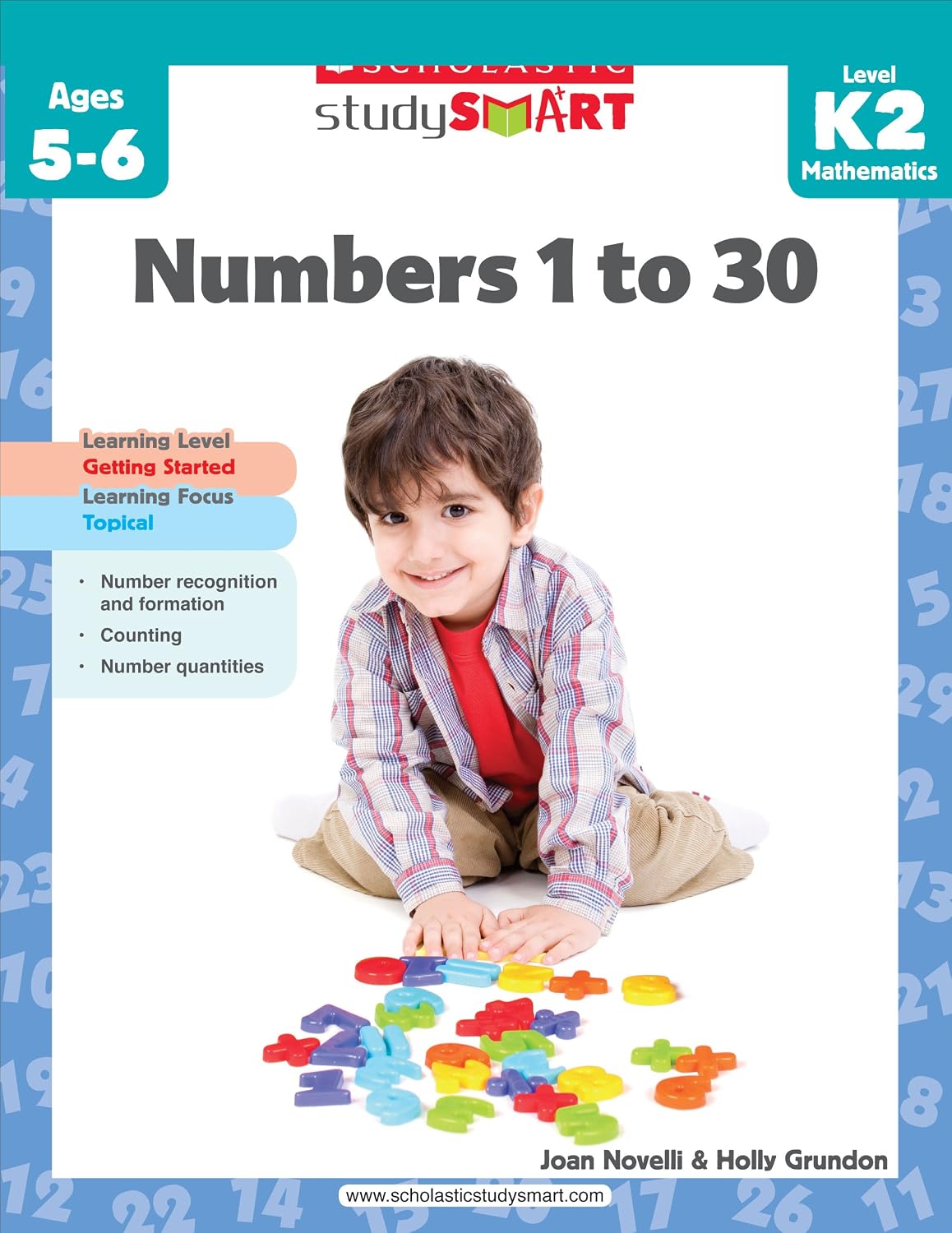 Numbers 1 to 30