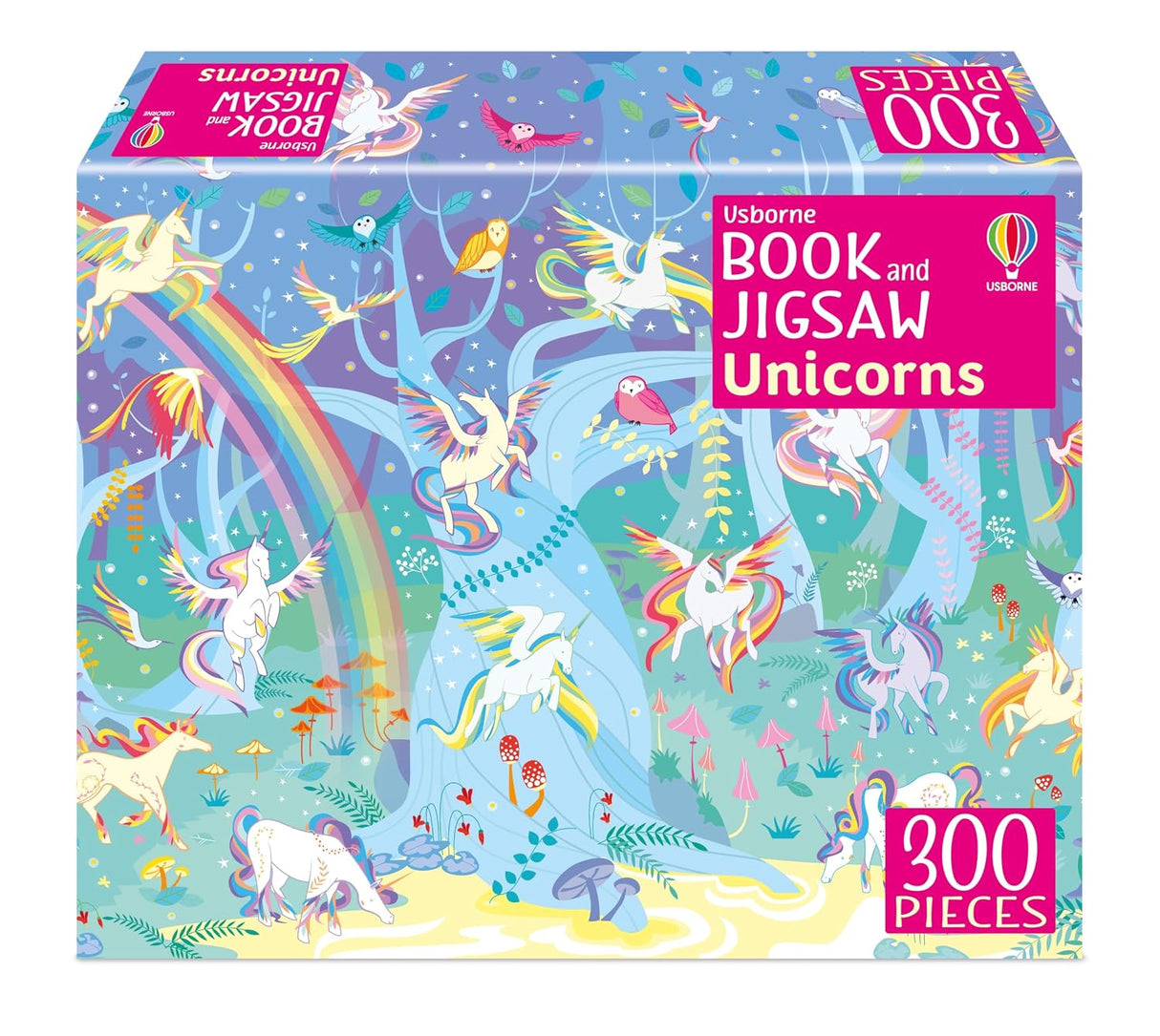 Usborne Book and Jigsaw: Unicorns