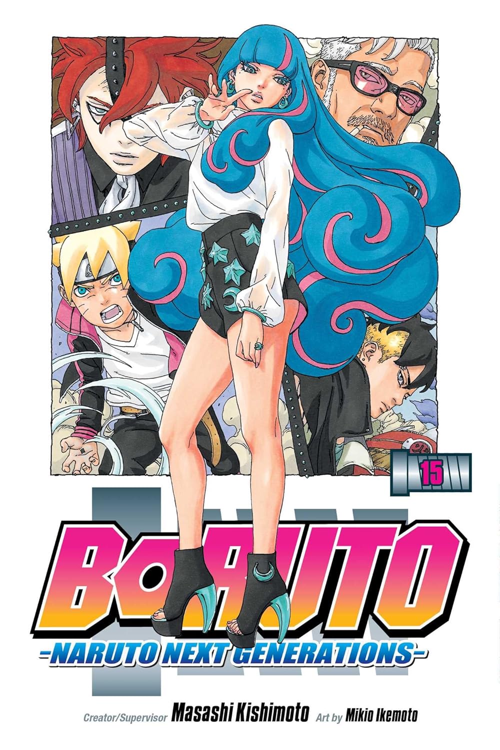 Boruto: Vol. 15