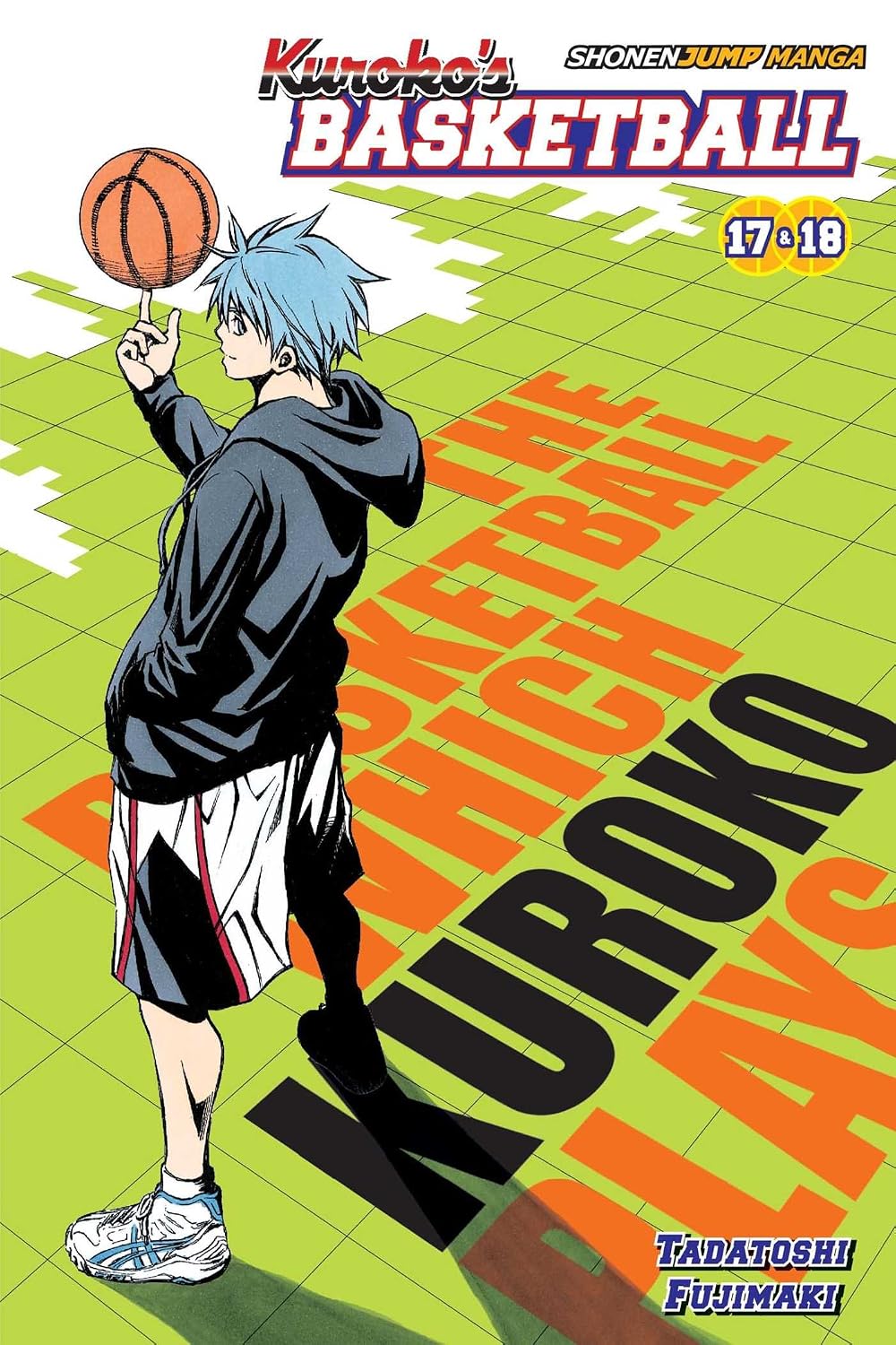 Kuroko's Basketball: Vol 17-18
