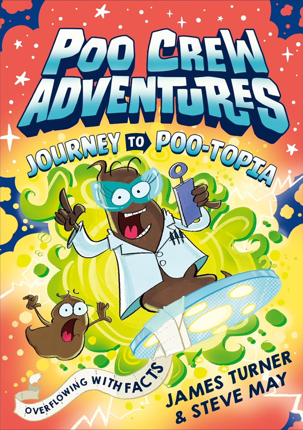 Poo Crew Adventures — Journey to Poo-topia: a Hilariously Funny Illustrated Comic Graphic Novel for Children.