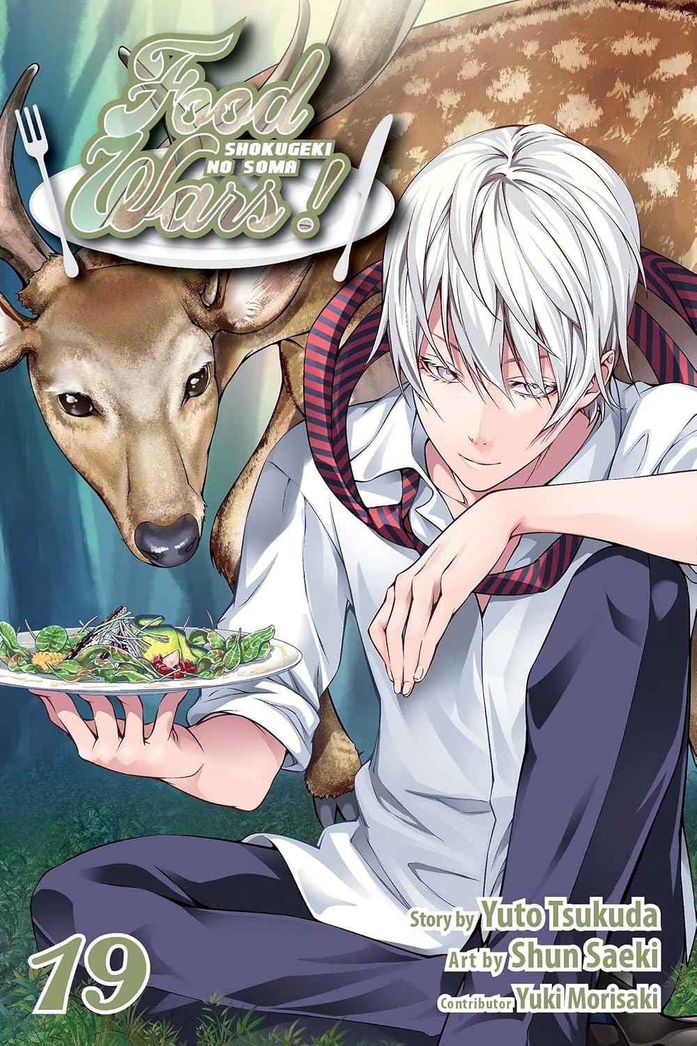 Food Wars: Shokugeki No Soma Vol 19