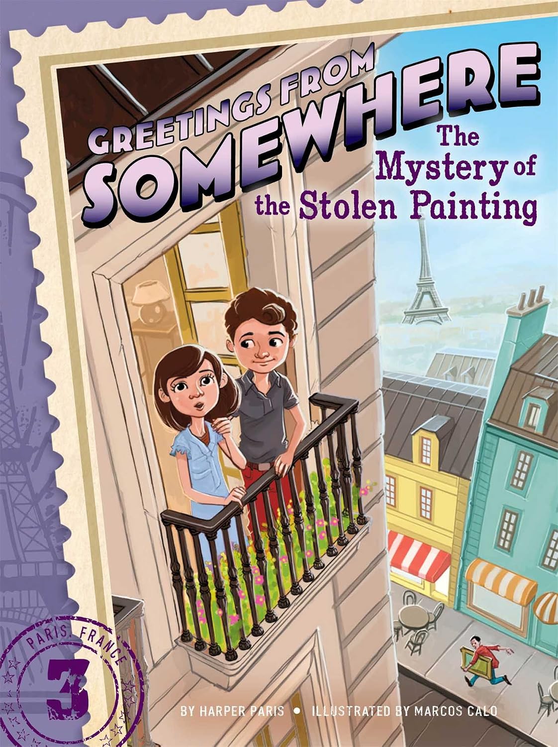 The mystery of the stolen painting